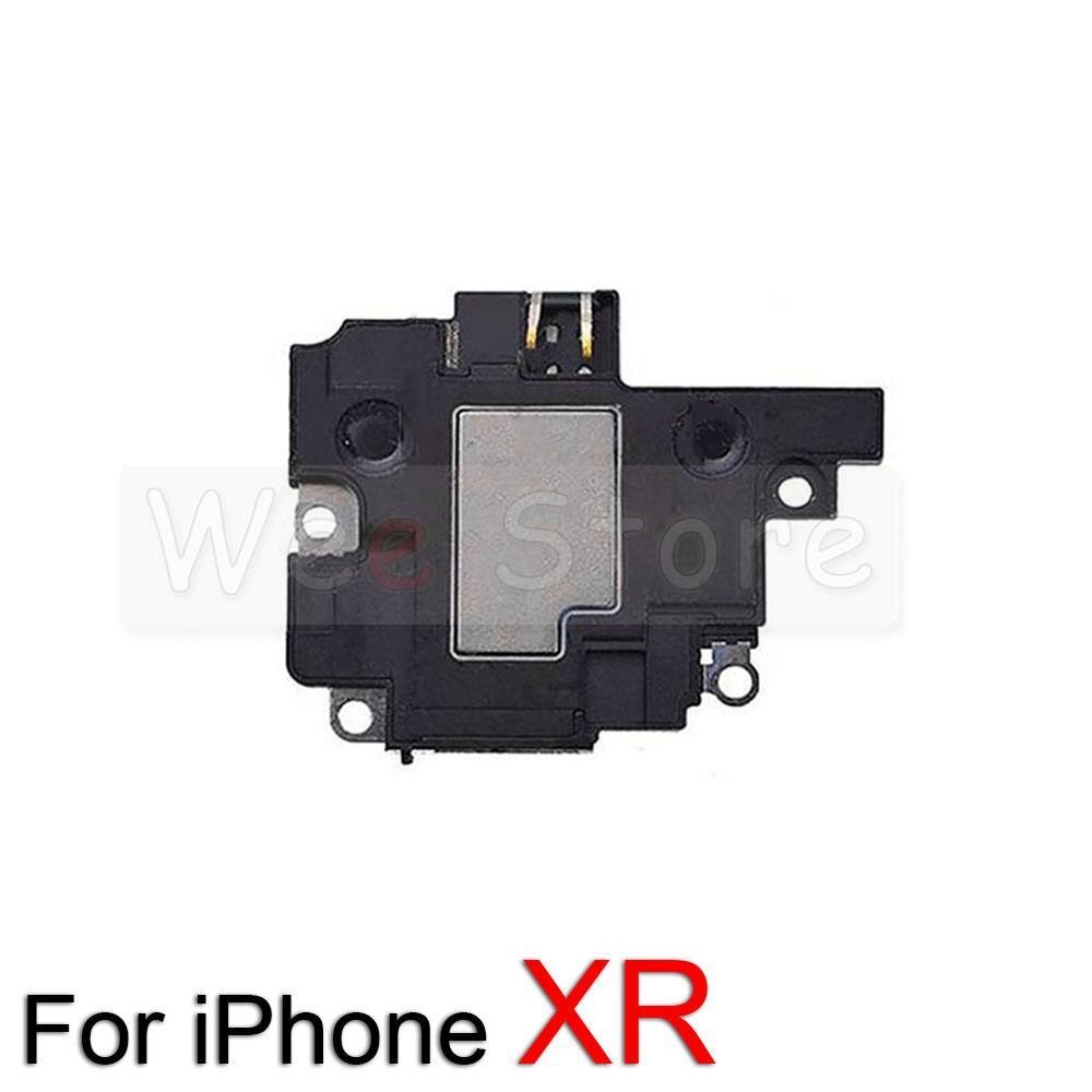 Oryginalny dolny głośnik dla iPhone 12 11 Pro X XR Xs Max 7 8 Plus mini SE2 głośnik telefon dźwięk brzęczyk Ringer Flex Cable: For iPhone XR