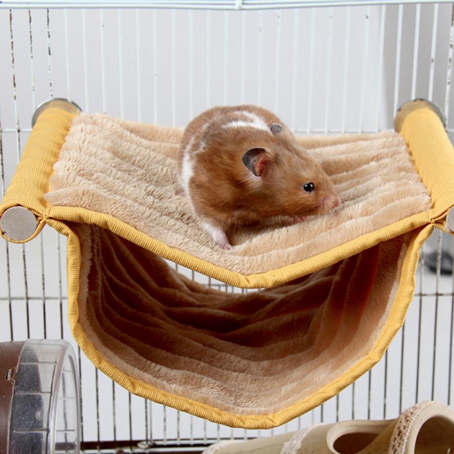 Hangmat Kooi Huisdier Cavia Warm Hangmat Bed Kleine Dier Hamster Muis Egel Huis Kooi Cave Hamster