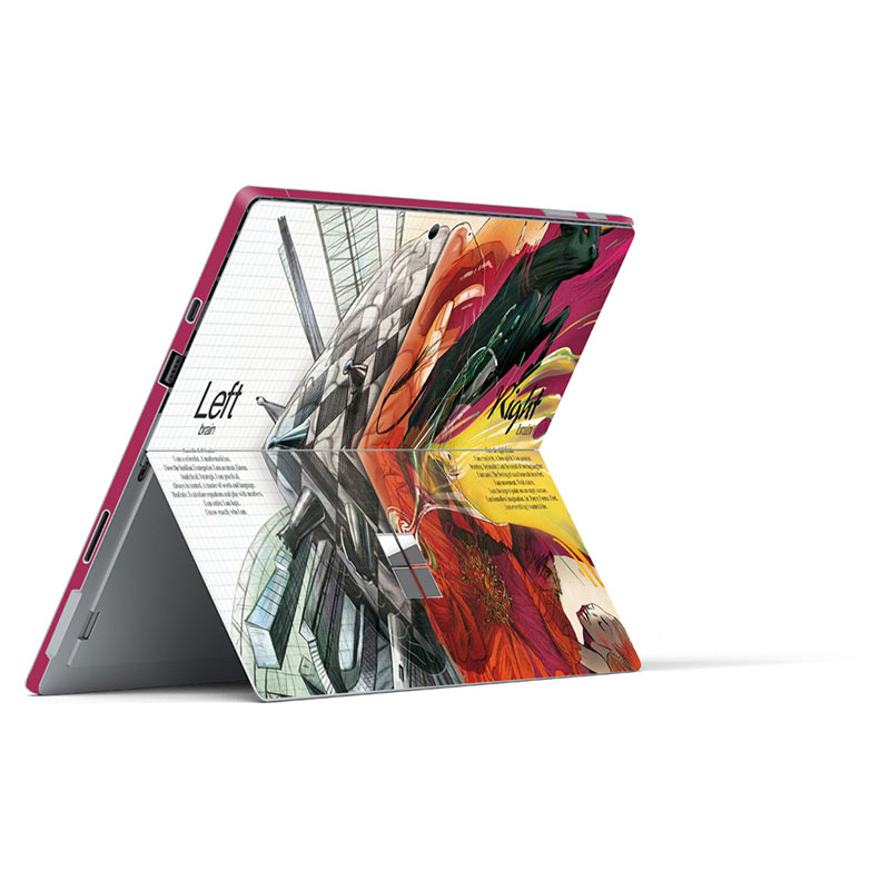 For Micro Surface Pro7 skin sticker for surface pro 7 Back Full Decal Tablet notebook vinyl Sticker