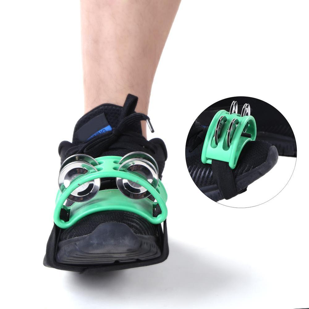 Cajon Box Drum Companion Hand Foot Jingle Tambourine Percussion Instruments Accessory Hand Foot Davul Tambourine Drum