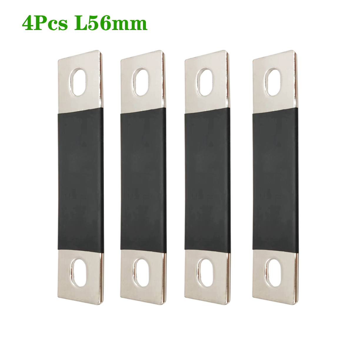 Flexible Sammelschiene Lifepo4-Batterieklemmen, solide Lithium-Bänder, Clips, Bolzen, Verbindungsstange, reines Kupfer, 280 Ah, 320 Ah, Isolationsabdeckung: green