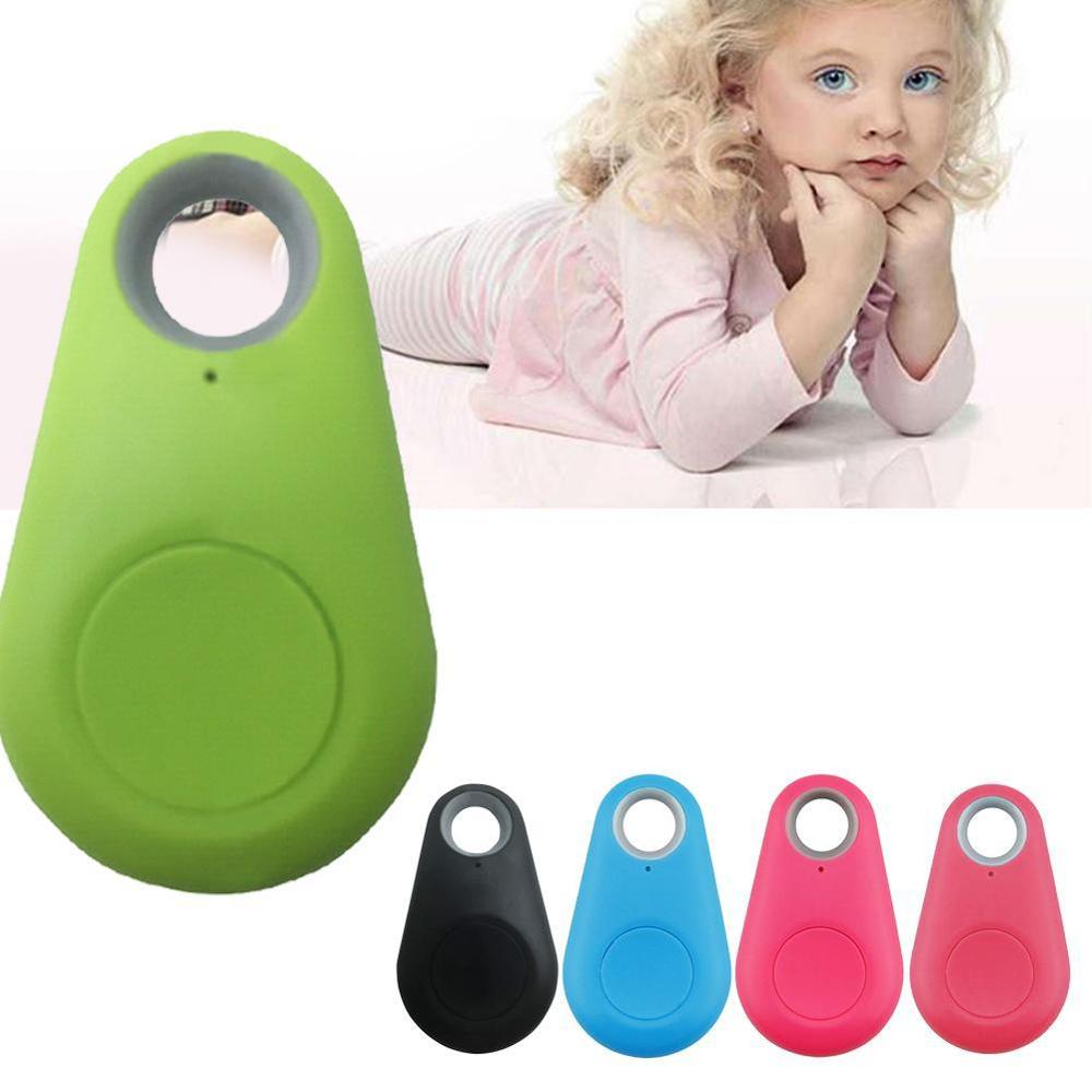 1 st 4.0 smart tag trådlös bluetooth tracker plånbok nyckelring hitta gps locator anti lost alarm system
