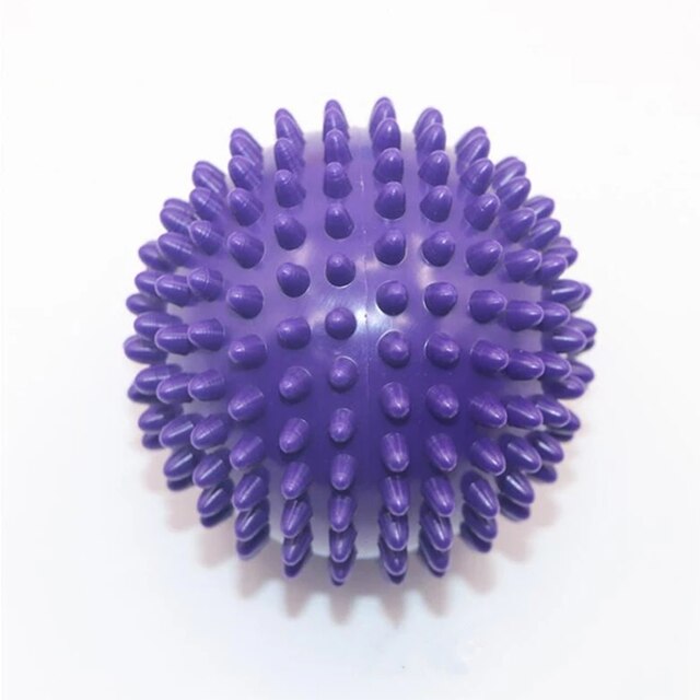 Sport Fitness Hand Foot Pain Relief Plantar Fasciitis Reliever Hedgehog: Purple