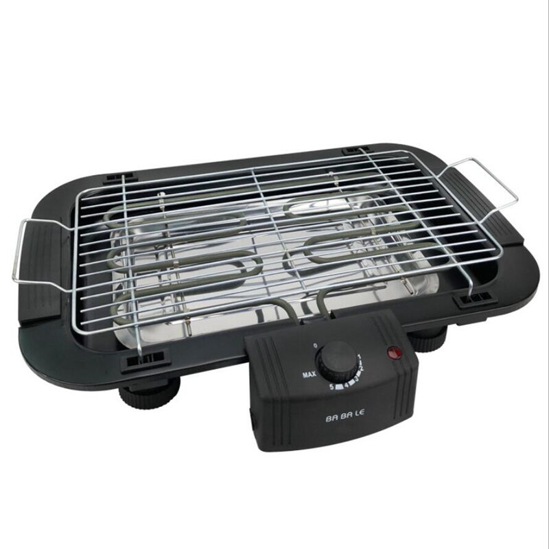 Huishoudelijke Elektrische Verwarming Barbecue Grill Oven Rookloze Indoor Carbon Gratis Vlees Kebab Koffiebrander Bbq Pan Kookplaat Bakplaat: Default Title