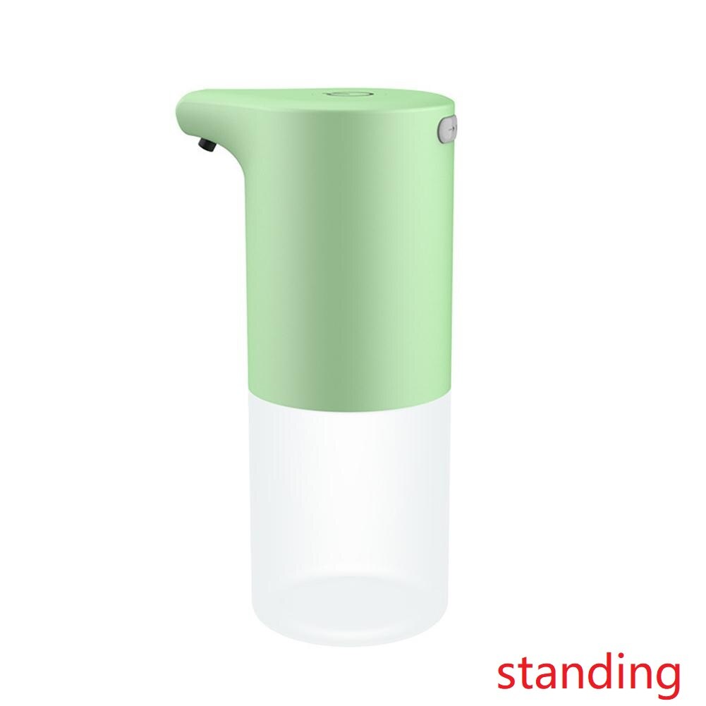 Automatic Soap Dispenser Intelligent Induction Hand Washer LED Temperature Display Wall-mounted Foam Soap Dispenser Kitchen Tool