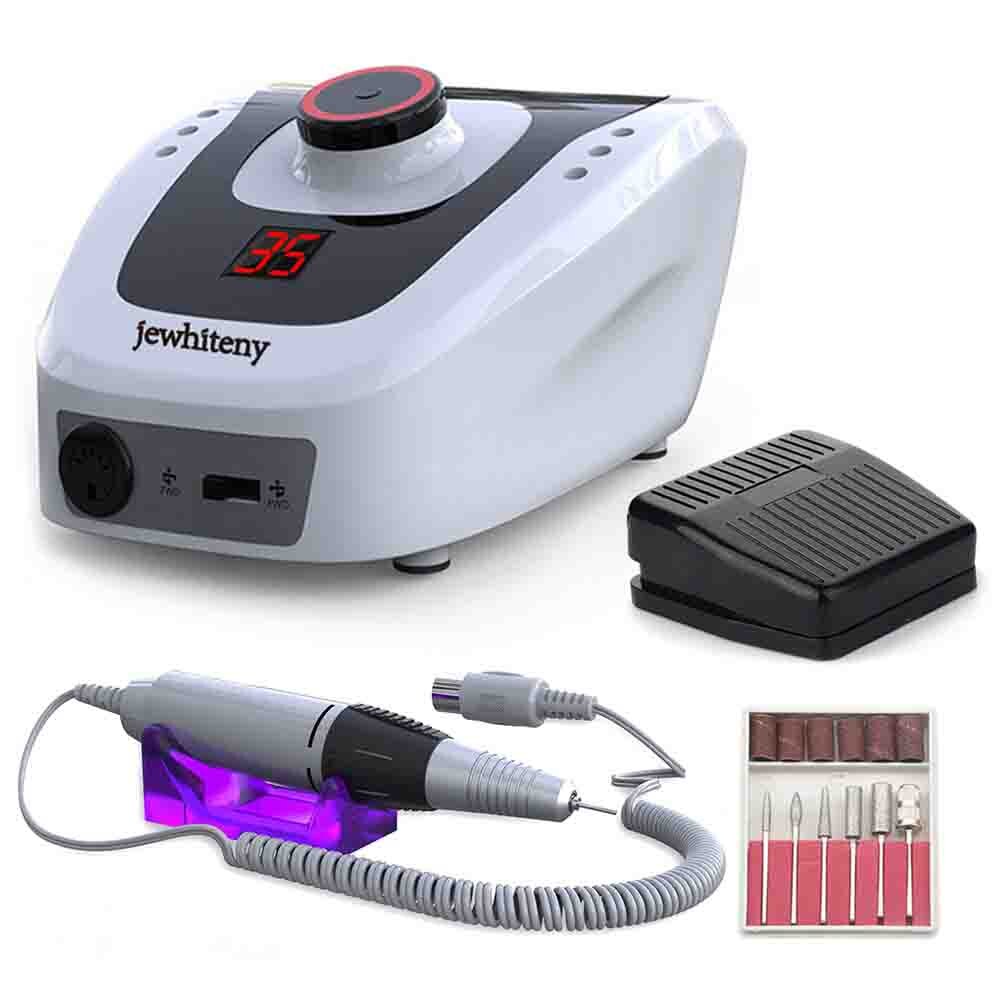 Professionele Elektrische Nagel Boor Machine Accessoires 32W 35000Rpm Nagelvijl Manicure Cutters Nail Boor: 508-COLOR1