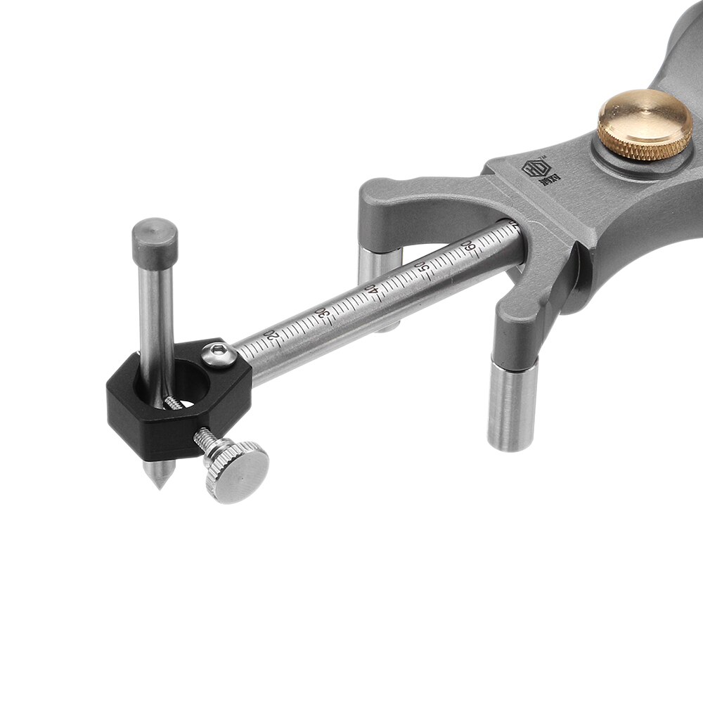 Linear Arc Scriber Woodworking Measuring Tool Marking Gauge Scribers Parallel Line Drawing Tool DIY Wood Working Scribe Tools