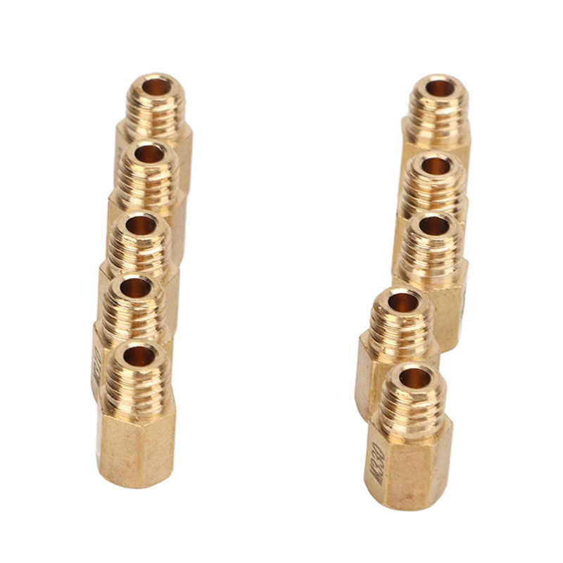 Main Jet Kit Durable Brass Hex Style Main Jets for Automotive