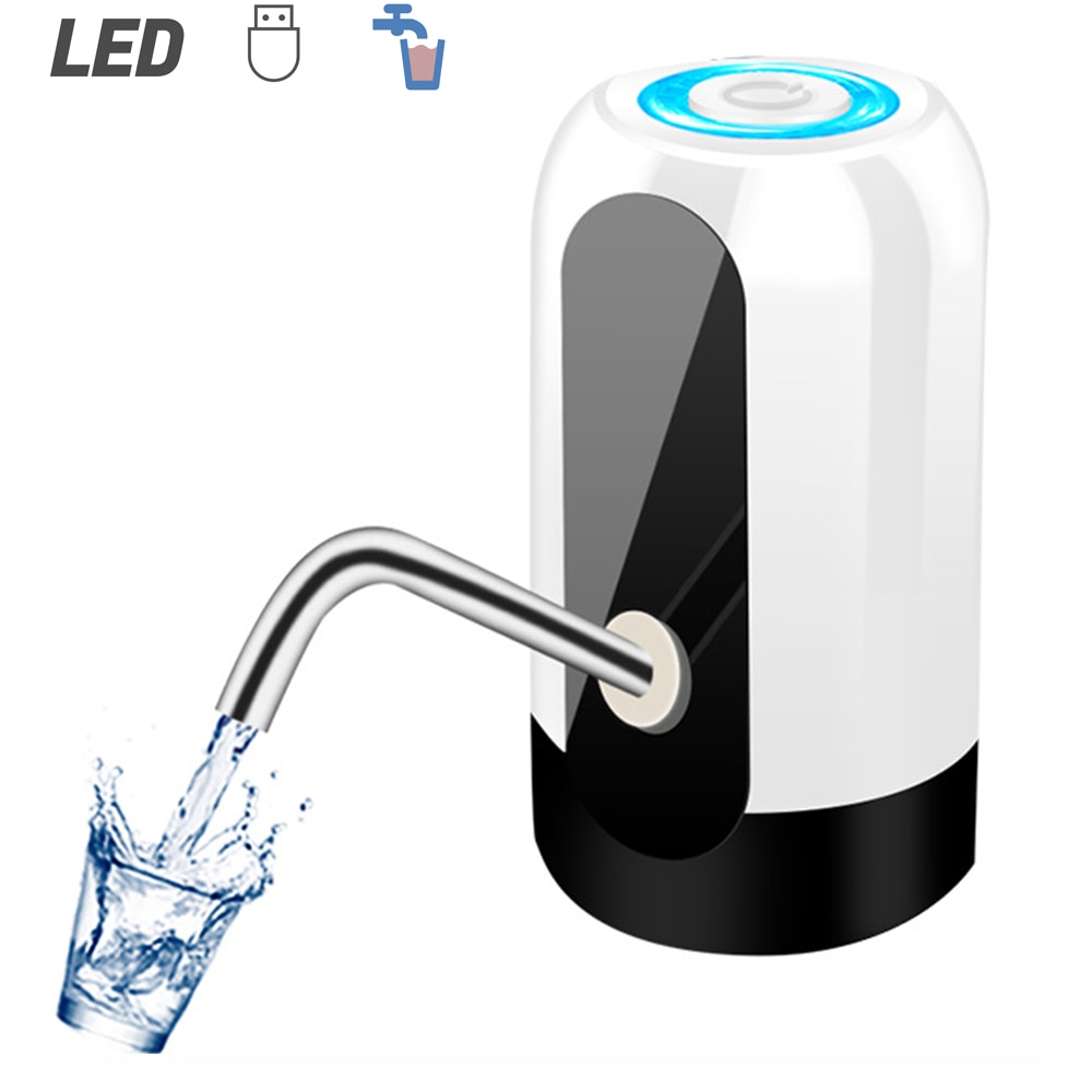 Automatic Water Dispenser Bottled Water LED Wireless Water Dispenser Electric Water Pressure Water Dispenser USB Household