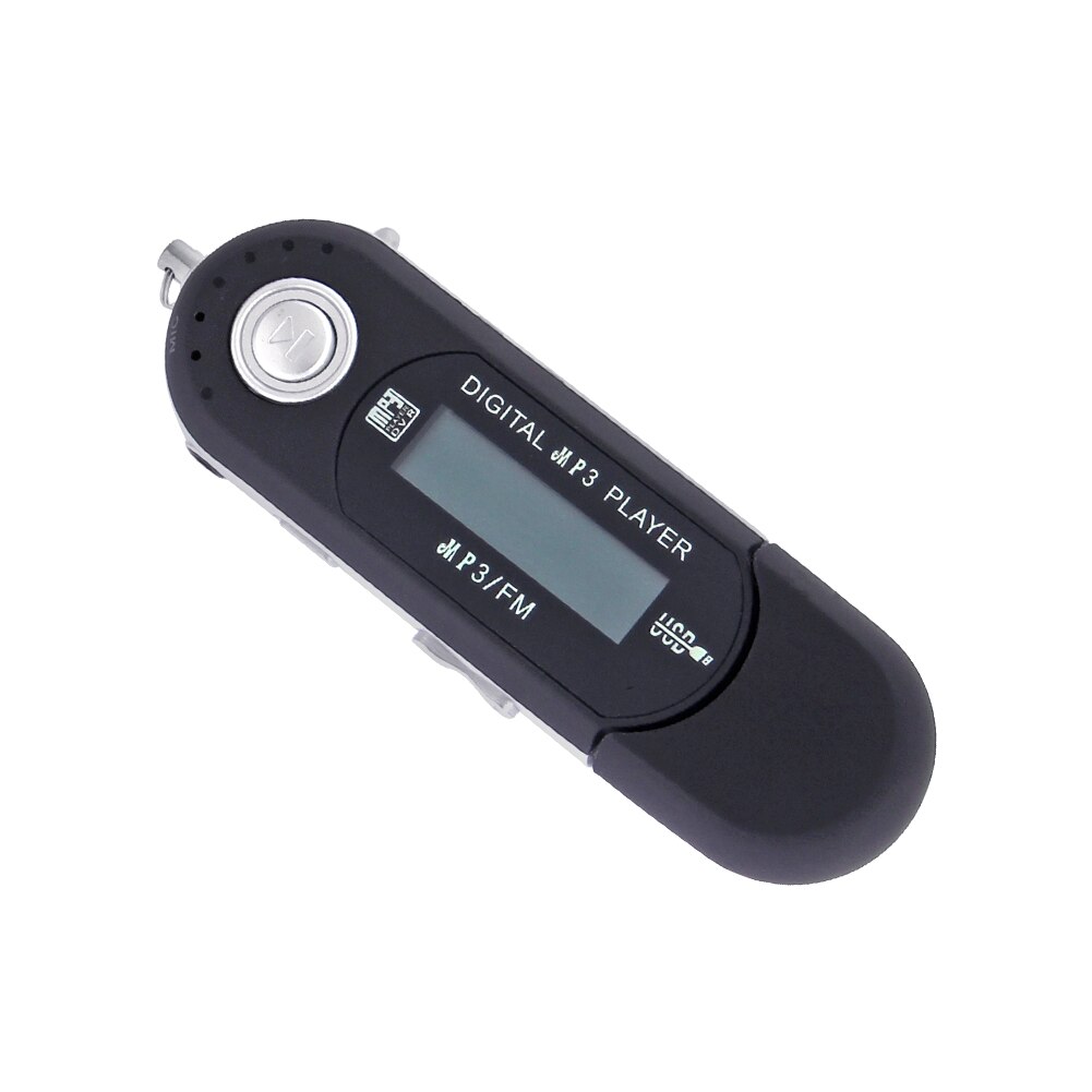 Baladeur Portable Mini USB Flash lecteur MP3 écran LCD Support Flash 32GB TF/SD fente pour carte lecteurs de musique MP3 numériques