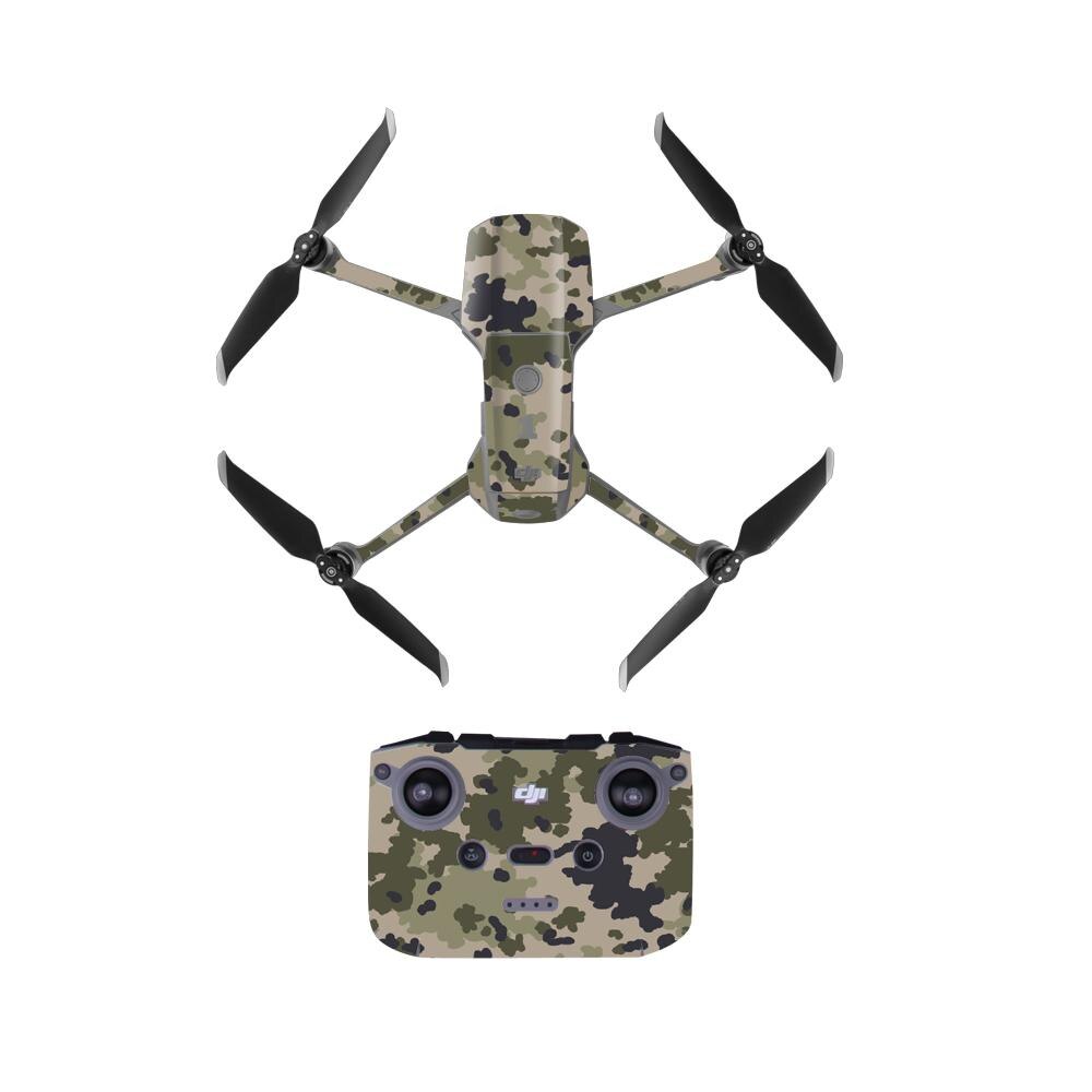 Calcomanías de PVC para Mavic Air 2, película protectora, impermeable, a prueba de arañazos: camouflage