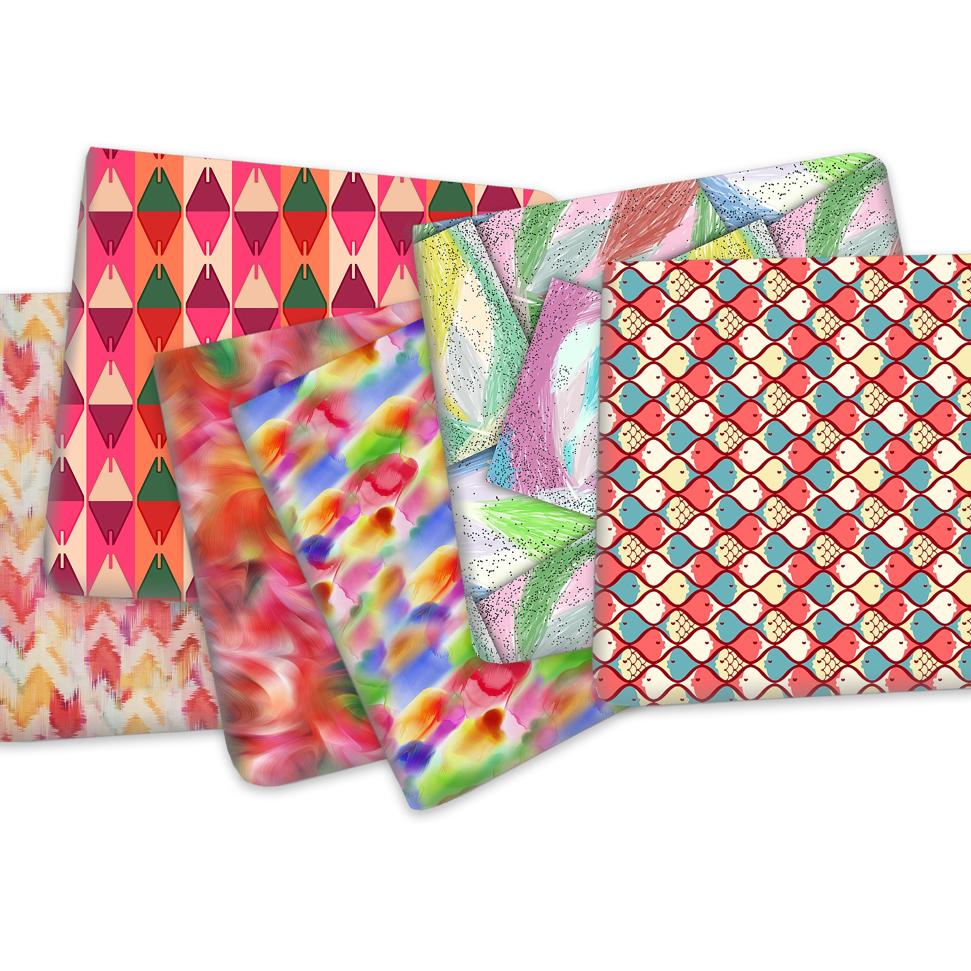 50*145cm Abstract Series Polyester Cotton Fabric Quilting Patchwork Cloth Dress Puppet Garment Tissue Material Doll,1Yc17354