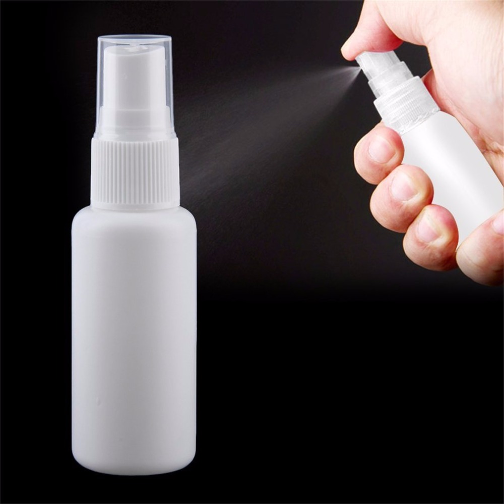 Plastic Draagbare Parfum Spray Fles Lege Parfumflesjes 5Pcs 30ml Navulbare Mist Pomp Parfum Cosmetische Travel Verstuiver