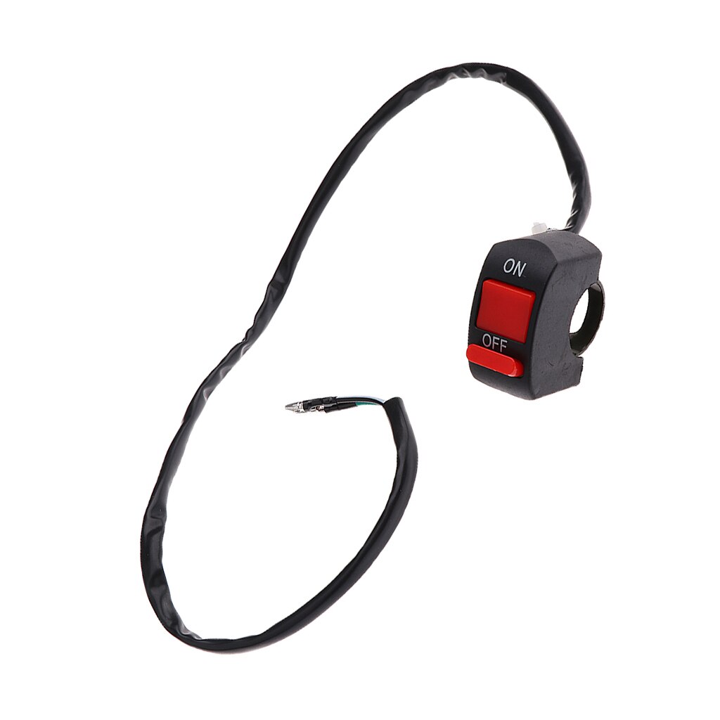 Motorcycle Handlebar Headlight On Off Dual Directi... – Vicedeal