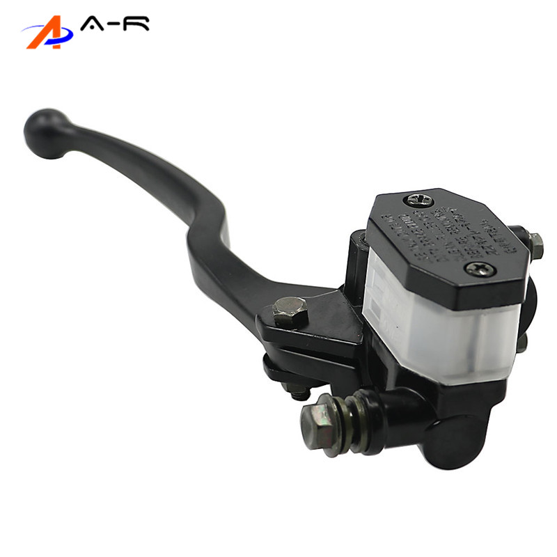 7/8&quot; 22mm handlebar Front Right Brake Master Cylinder Lever Handle Bar For SUZUKI GS125 GN125 GN250 GS250 GN GS 125 250