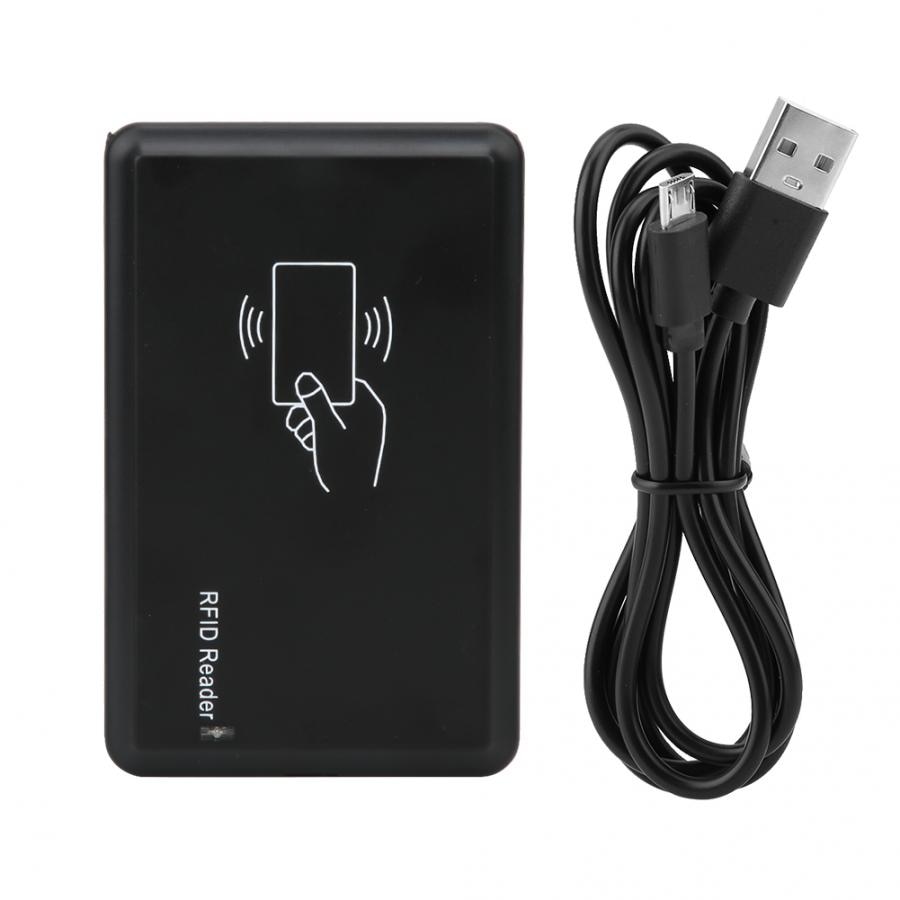 ID Card Reader 125Khz Host Interface Device USB 2.0 USB Powered 3~8cm Sensing Range