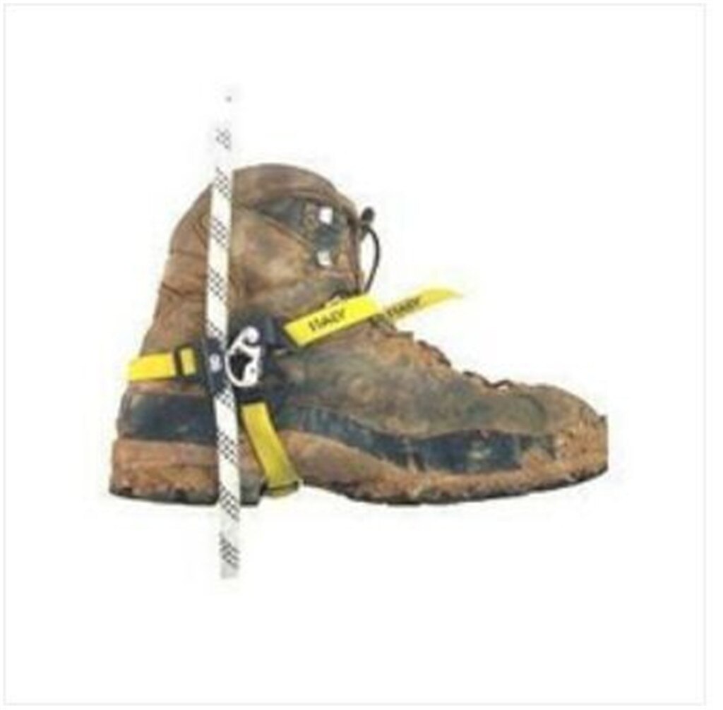 Professionelle Bergsteigen Abseilen Klettern Rechts Oder Links Fuß Ascenders Ausrüstung Outdoor Schutzhülle Zubehör