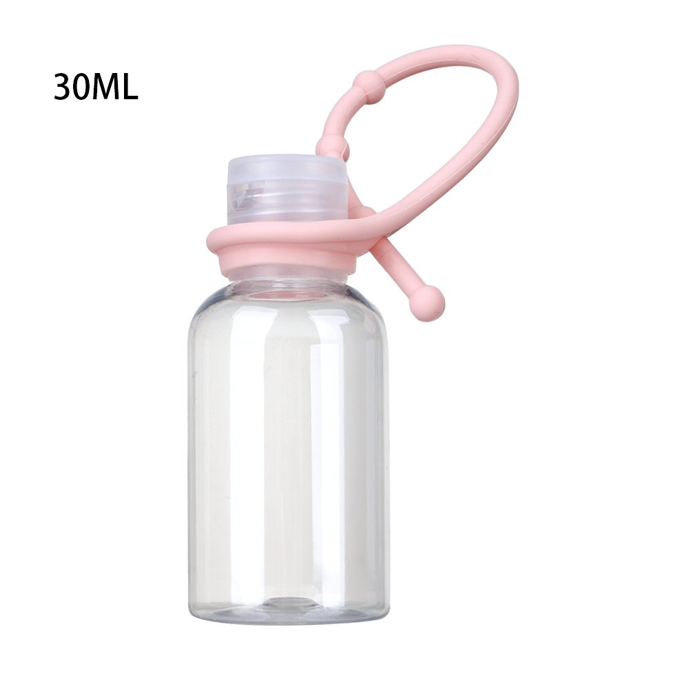 30/50ml Empty Bottles Travel Portable Hand Washer Dispenser Perfume Refillable Bottles for Wash-Free Hand Sanitizer: 30ml brown