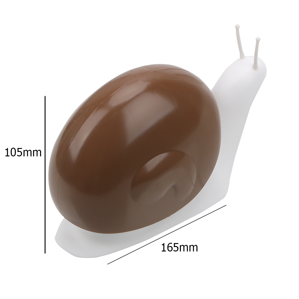 Recipiente para Gel de ducha a presión de botella, accesorio portátil para baño, desinfectante de manos con forma de caracol, dispensador de jabón líquido