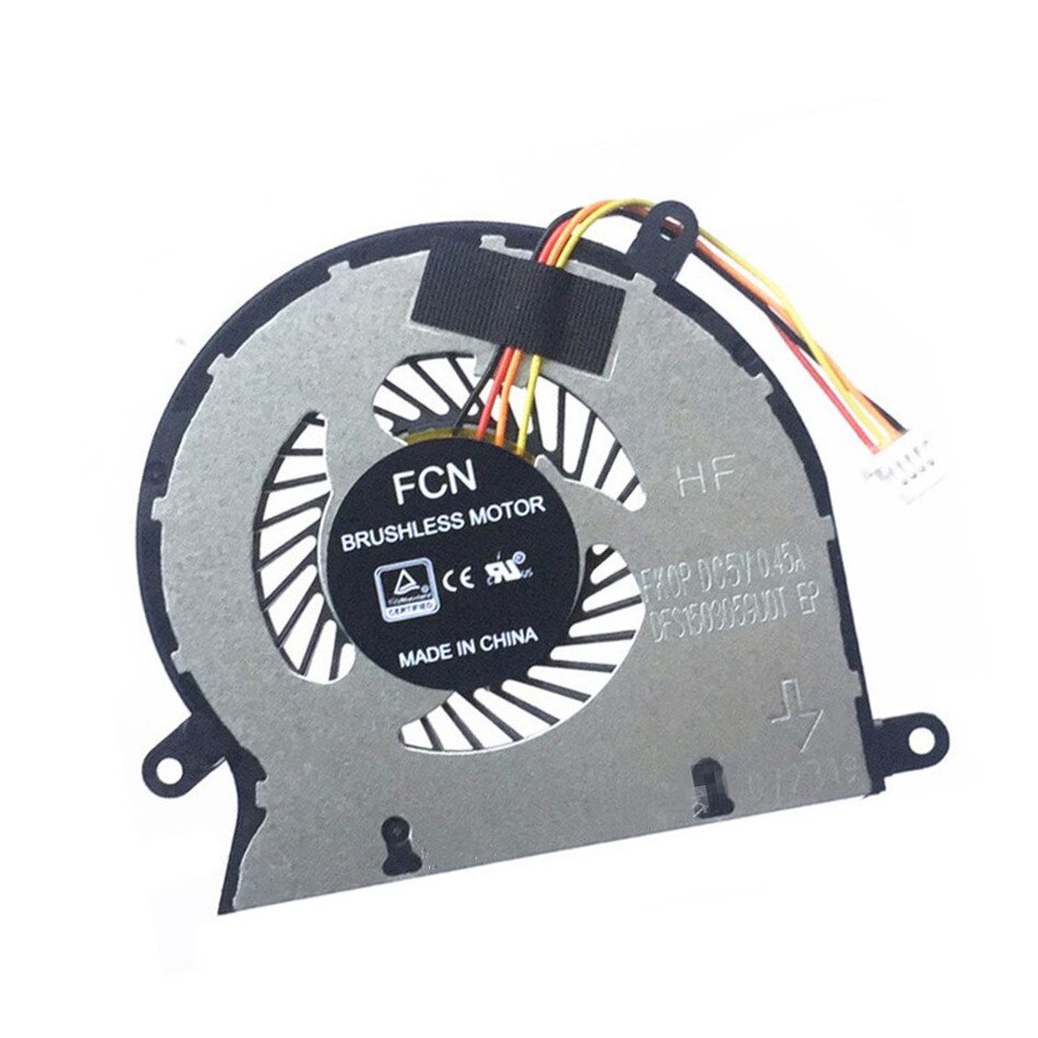 Laptop Replacement Part for ACER Aspire C22 C22-760 C22-962 C22-820 C24 C24-865 CPU cooling fan FCN DFS1503059U0T FK0P cooler