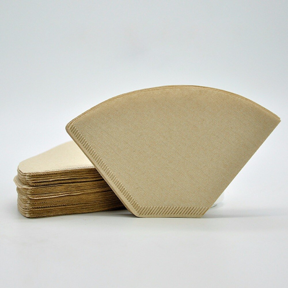 101 &quot;v&quot; form kaffekopp filterpapper espressomaskin mockakanna silark