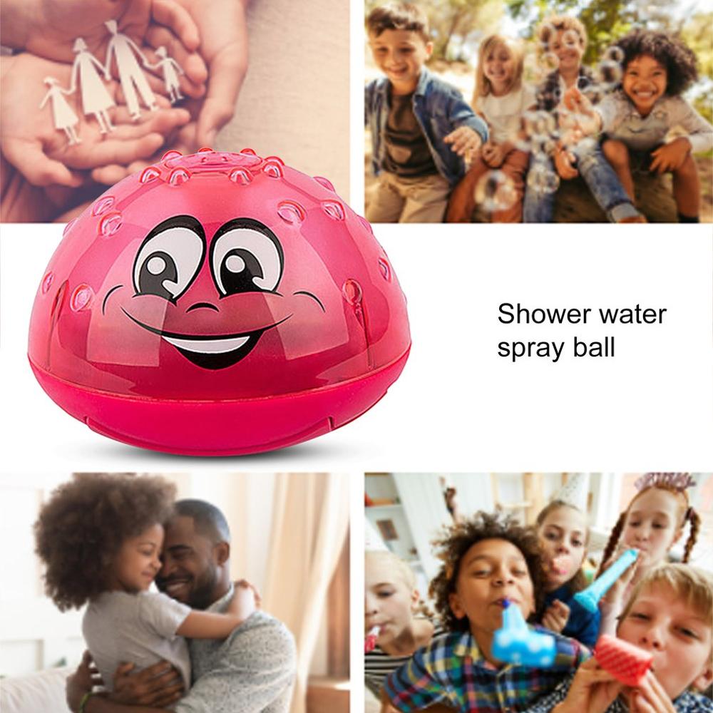 Schlecht Spielzeug sprühen Wasser Licht Sprinkler Ball Wasser Spritzwasser Spielzeug Schwimmbad freundlicher Spielzeug Nette Karikatur freundlicher Baden in Wasser spielzeug
