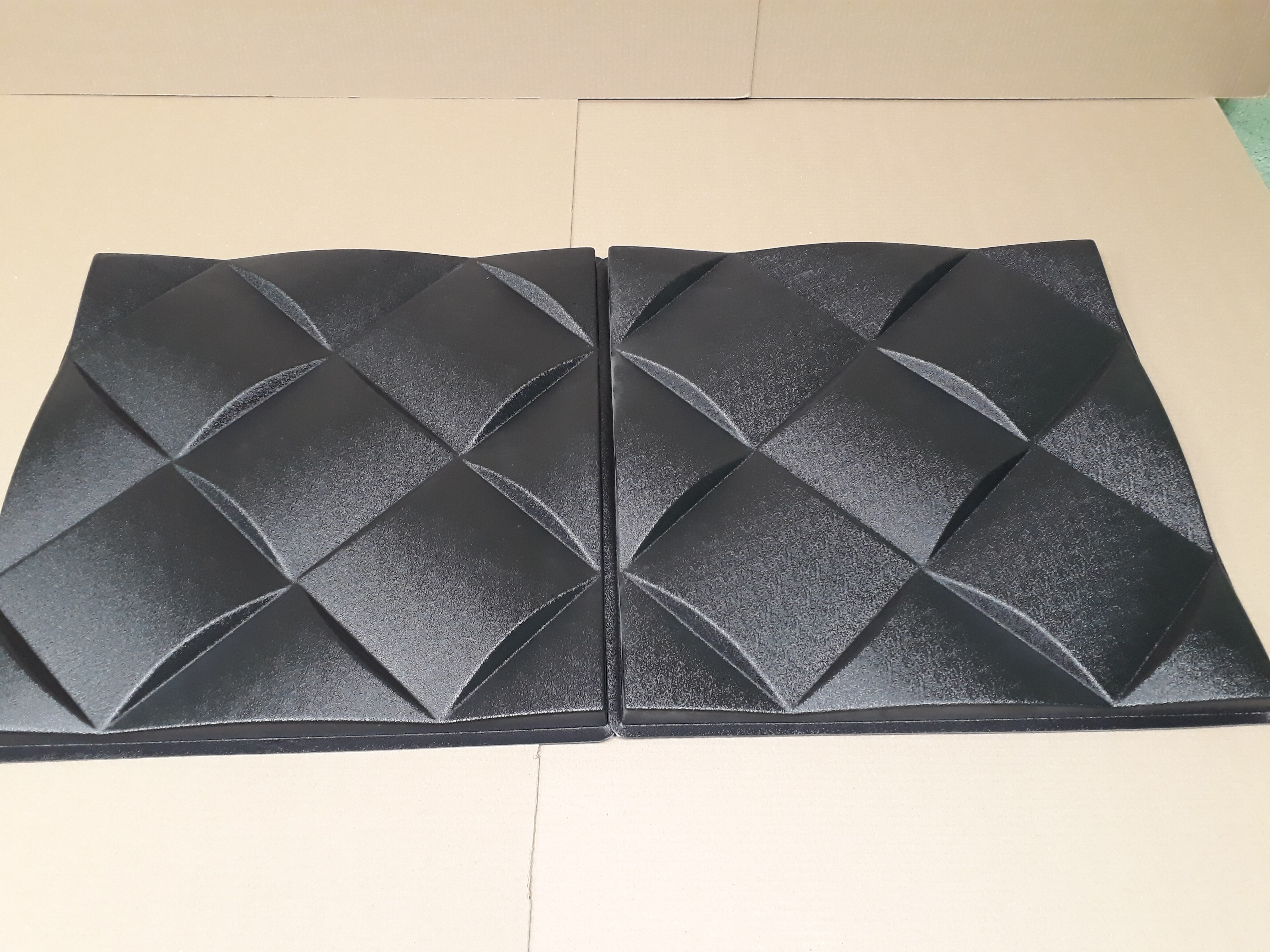 3D Plastic Molds Forms For Concrete Plaster Decorative Wall Panels Year