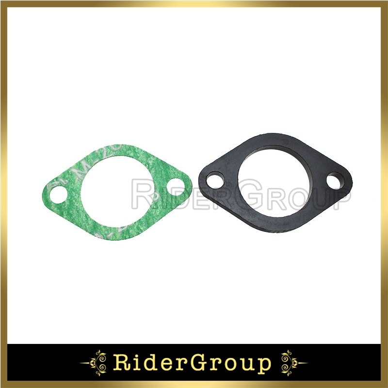 28mm Intake Manifold Spacer Insulator Gasket For Pit Dirt Bike Moped Scooter.