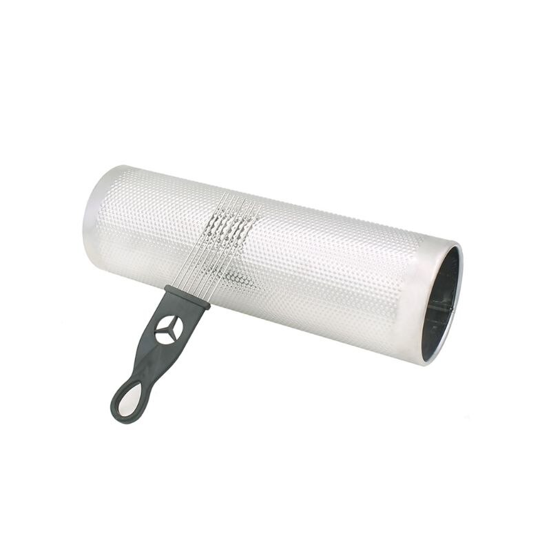 Orff Percussion Instrument Metal Scraper Sand Tube Playing Soundtrack Music