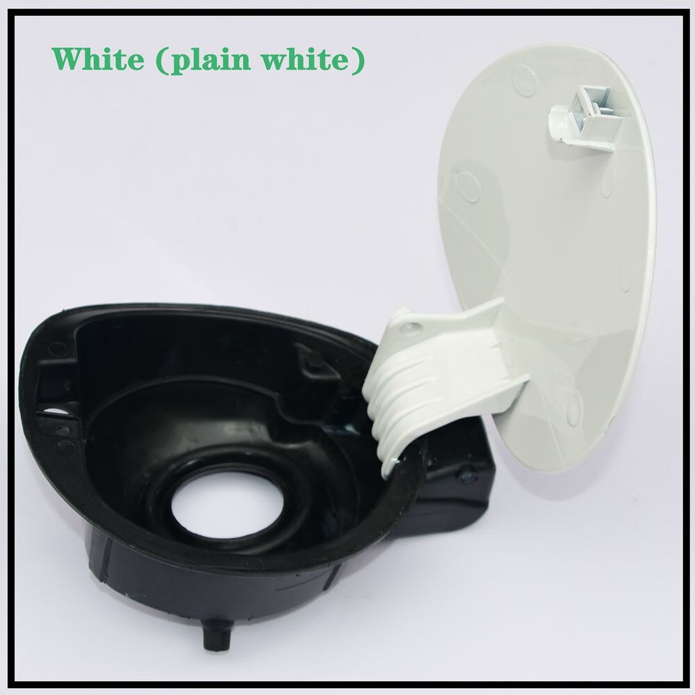 5N7 809 857 5N7809857 White (plain white) fuel Filling cap Tank cover For PASSAT B6 Shayan (Color consistency)