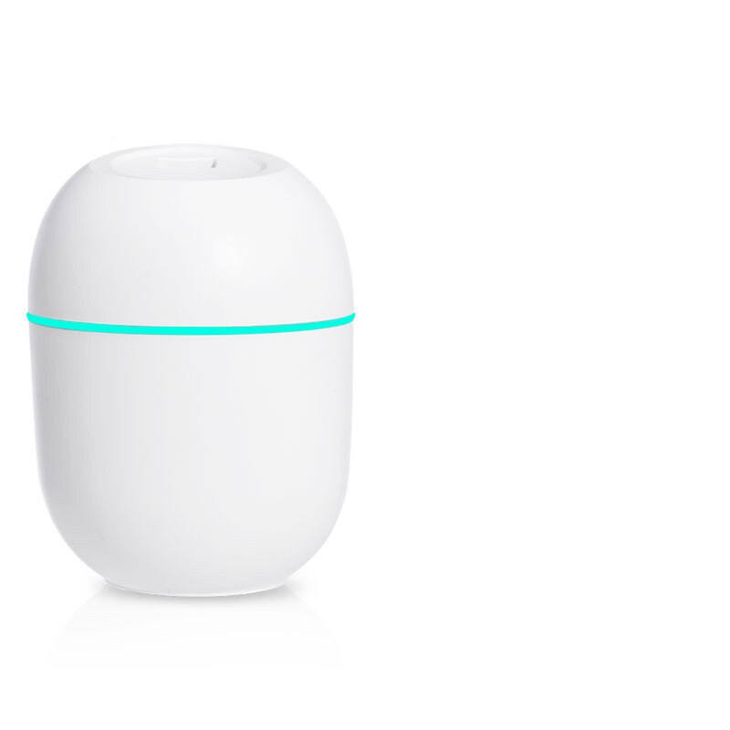 Car Air Purifier Eliminate Static Electricity Clean Air Care for Skin Nano Spray Technology Mute Aroma Diffuser: A1 white