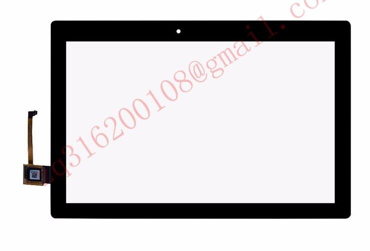 10.1 "Voor Lenovo Tab 2 A10-70 A10-70F A10-70L Volledige Lcd-scherm Met Touch Screen Sensor Digitizer Vergadering Compleet: Touch screen Black