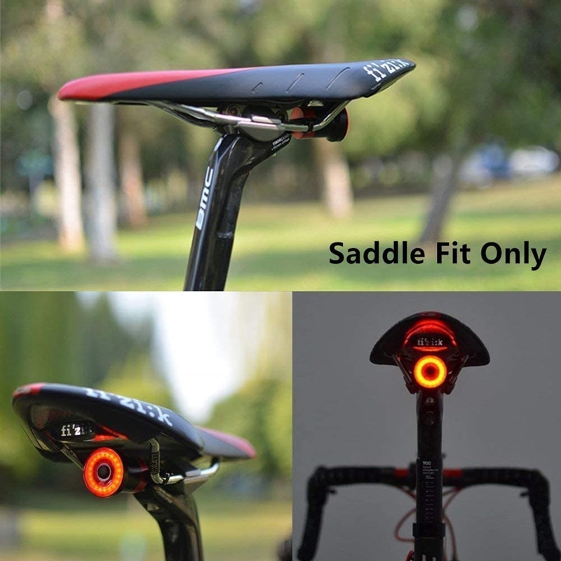 Waterdichte Mini Fiets Achterlicht Fiets Achterlicht Achterlicht Usb Oplaadbare Zaklamp Veiligheid Waarschuwingslichten Fietsen Accessoire