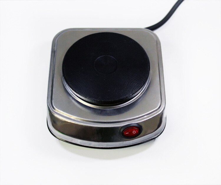 220V 500W Multifunction Mini Electric Stove Cooking Plate Coffee Heater Coffee Tea Heater Home Appliance Coffee Maker Part