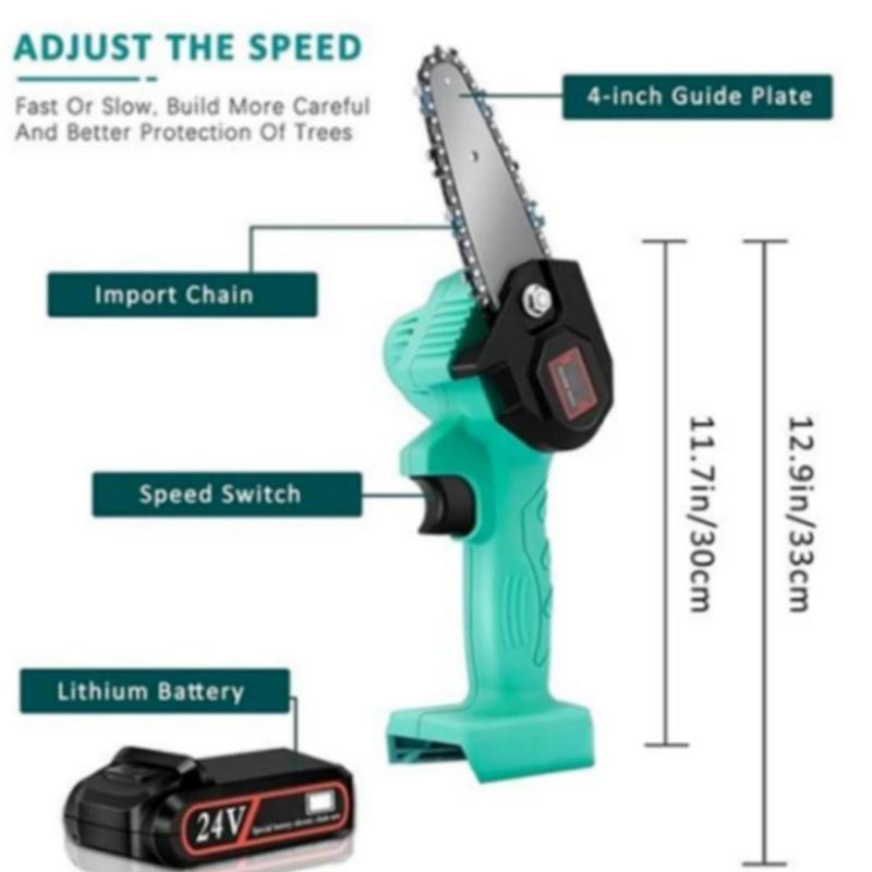 Hand-held electric pruning saw rechargeable small electric saw woodworking one-hand electric saw garden logging