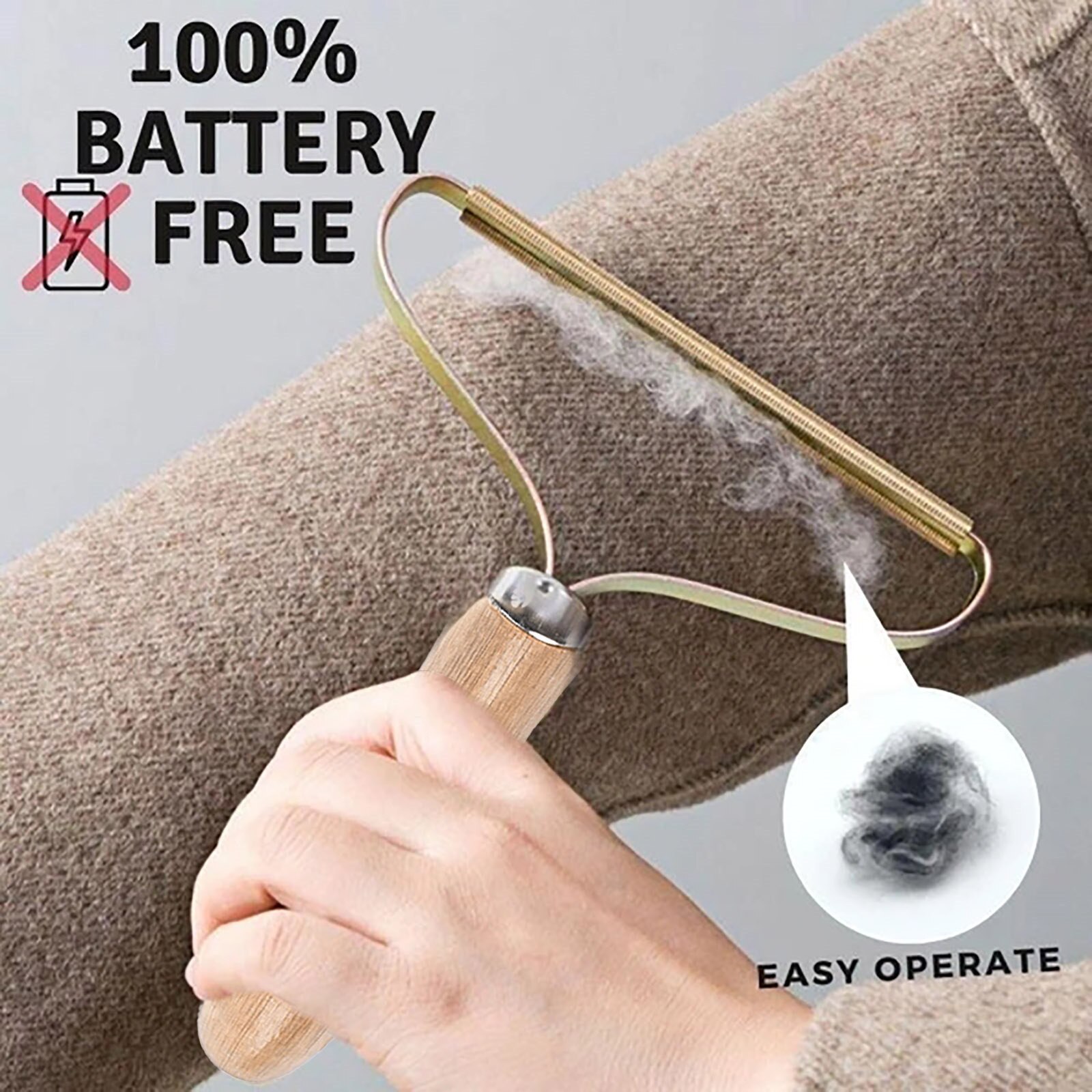 Portable clothes epilator Lint Remover Fuzz Shaver Manual Epilator Clothes Shaver Brush Tool Fur Remover For Sweater Woolen Coat