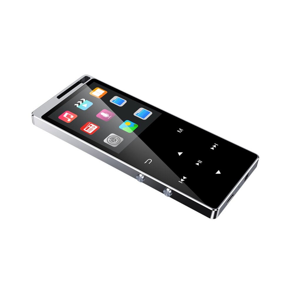 MP3 mp4 Music Player Lossless Sound Music Player TXT E-book FM Recorder TF Card 1.8-inch Video Player