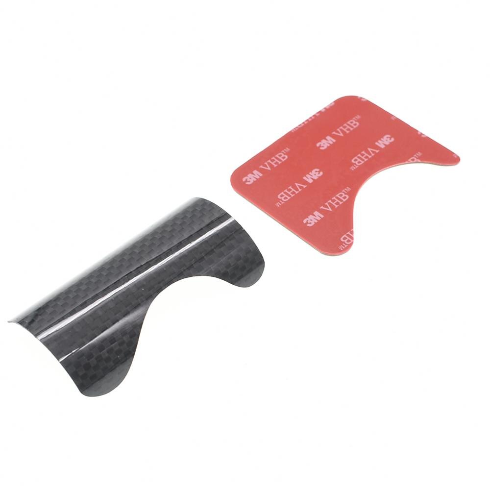 TWTOPSE Carbon Fiets Frame Protector Voor Brompton Vouwfiets Trapas BB Sticker Bescherming Guard Pad Voor 3SIXTY: Oranje