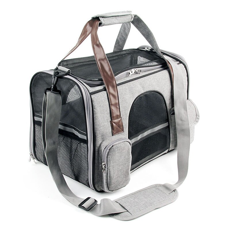 Katzen Trägerschürze Mit Taschen - Verstellbarer Katzenschlafsack Für Unterwegs