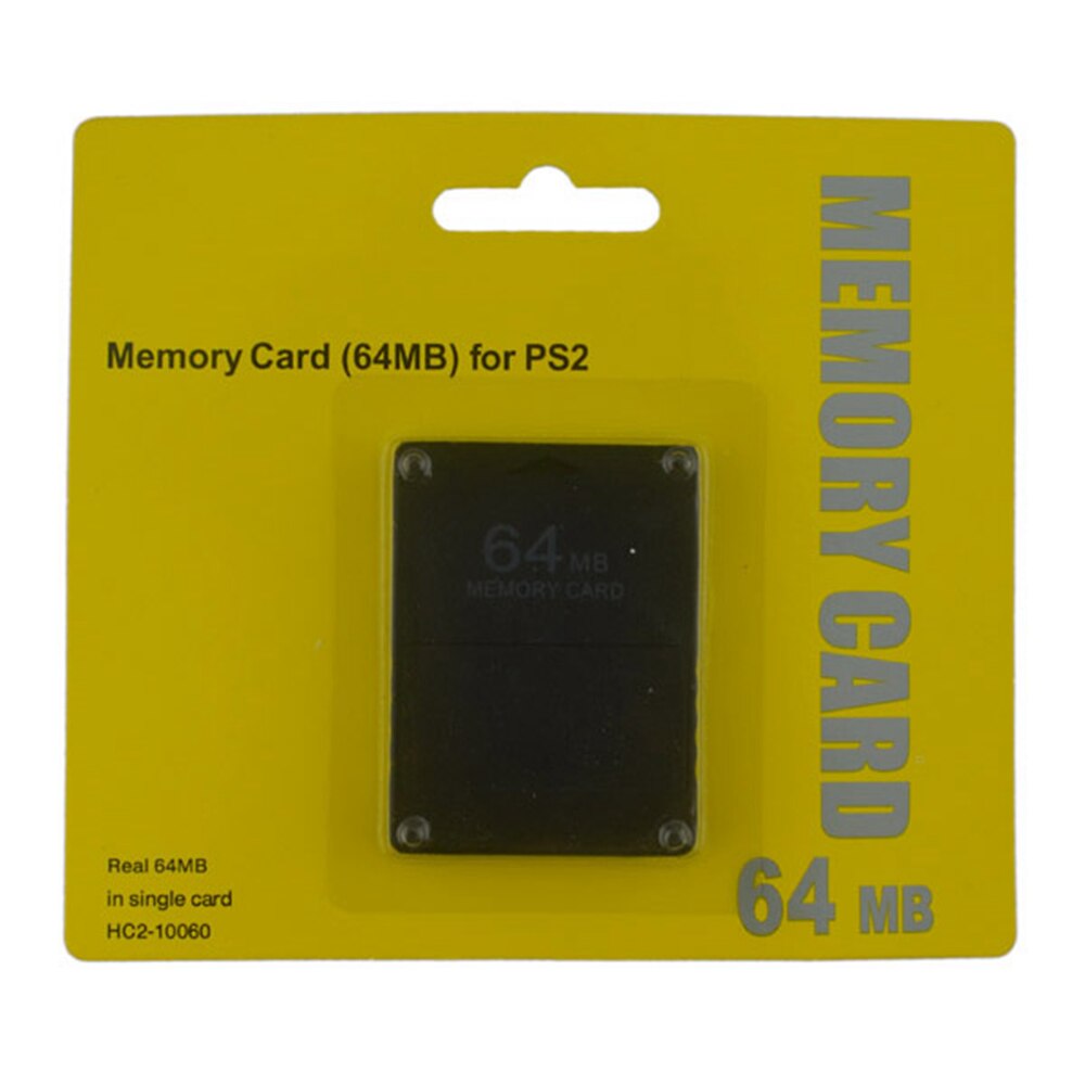 8/16/32/64/128/256MB Memory Card for PS2 for Playstation 2: 64 MB