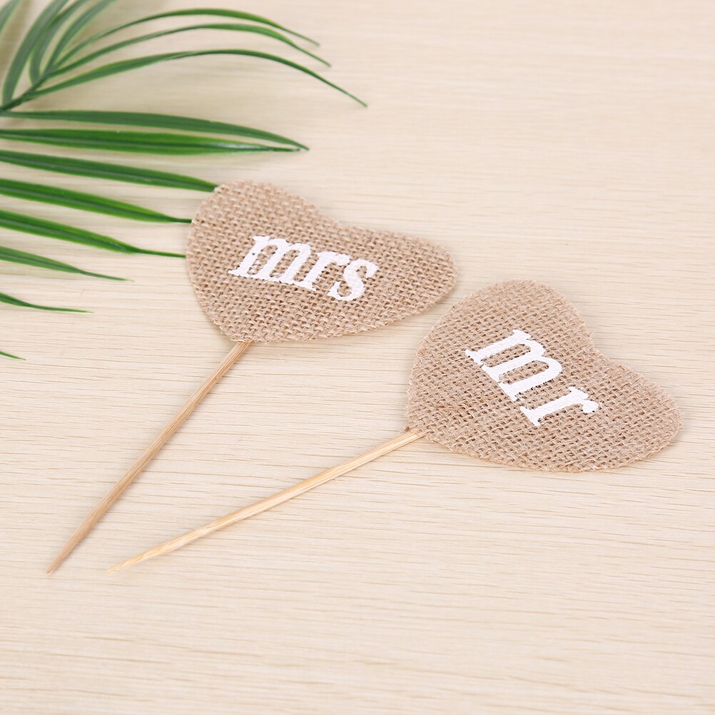 1set Black Mr Mrs Paper Board+Ribbon Sign Photo Booth Props Wedding Decoration Party Favor Photocall For Weddings: Item 3