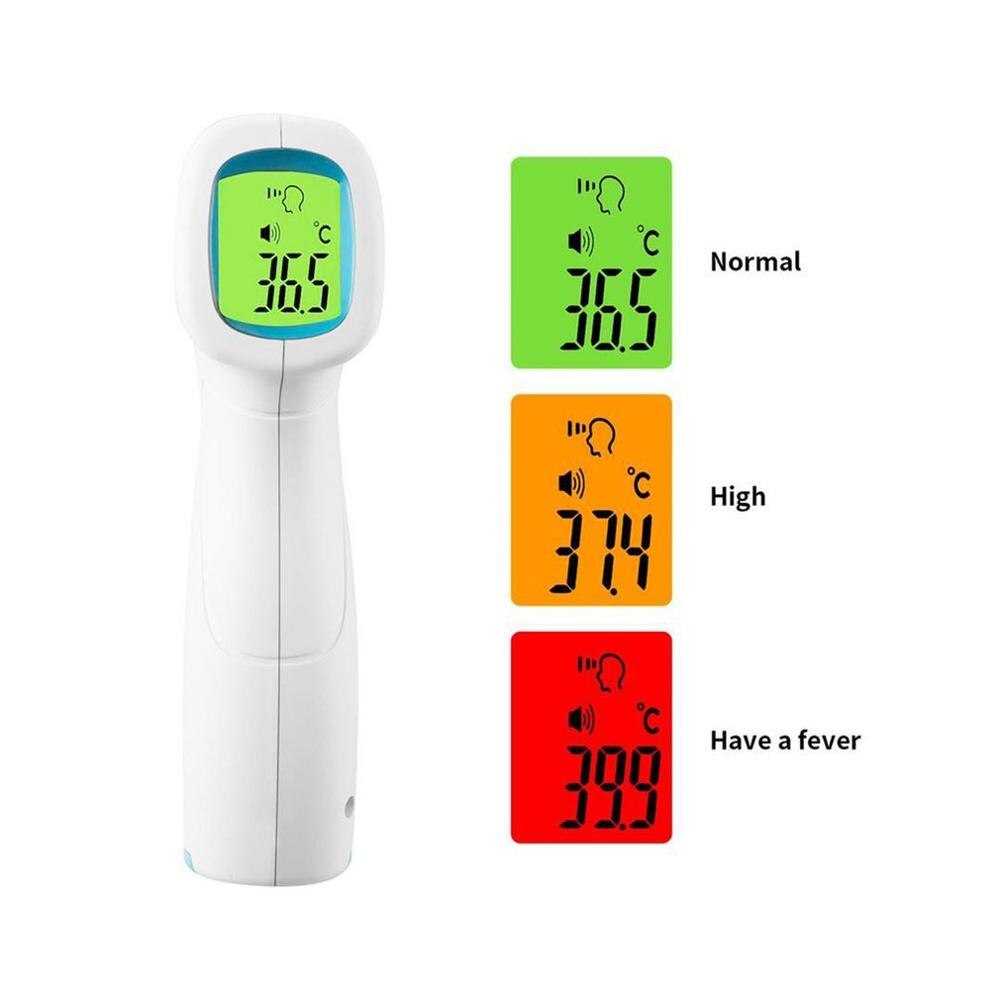 Baby Volwassenen Body Thermometer Outdoor Home Koorts Oor Voorhoofd Digitale Infrarood Thermometer Non-Contact Thermometer