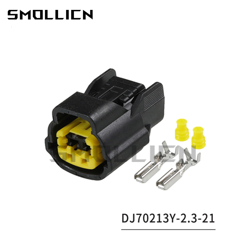 1-50 Sets Sumitomo 2 Pin Male Female Waterproof Auto Electrical Plug Automotive Wiring Connector For Hyundai Nissan 6098-0137: 2p female / 50 sets