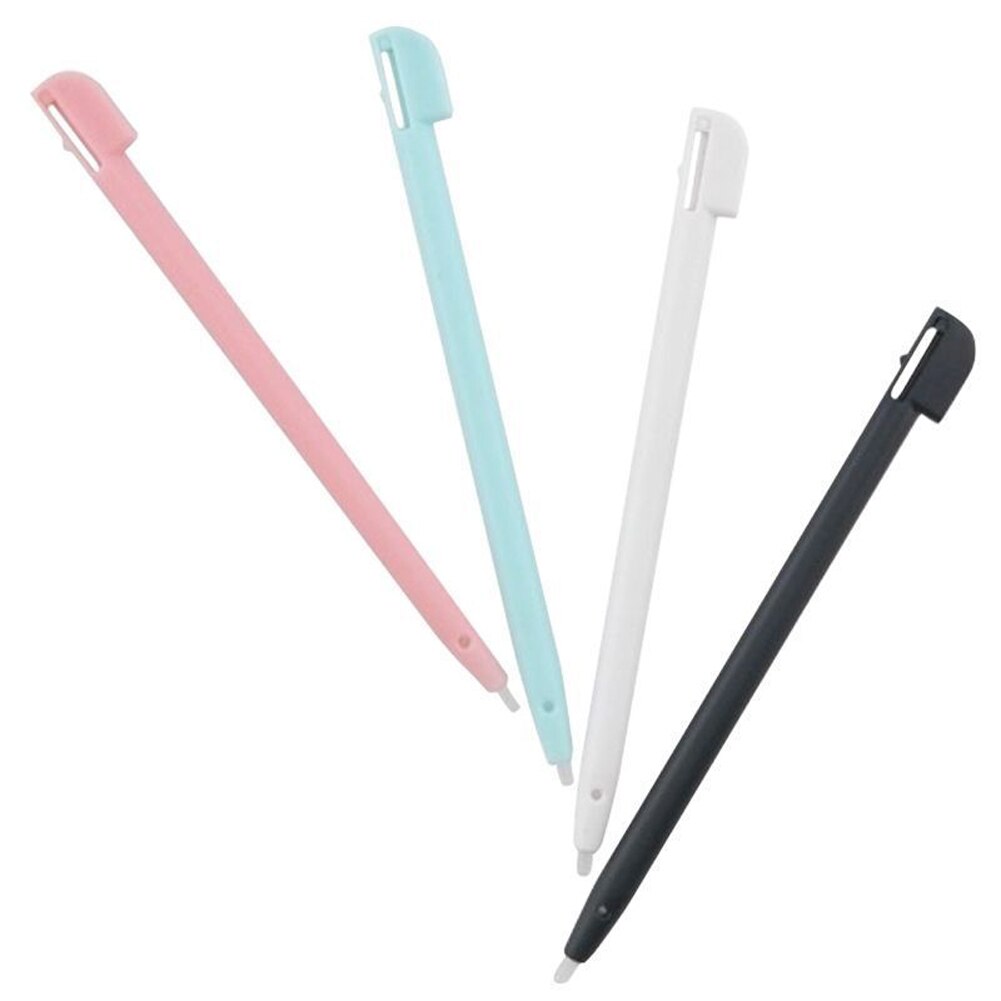 4 X penna stilo Touch a colori per Nintendo NDS DS Lite DSL NDSL macchina per videogiochi penna in plastica penna per scrittura a mano forniture pratiche