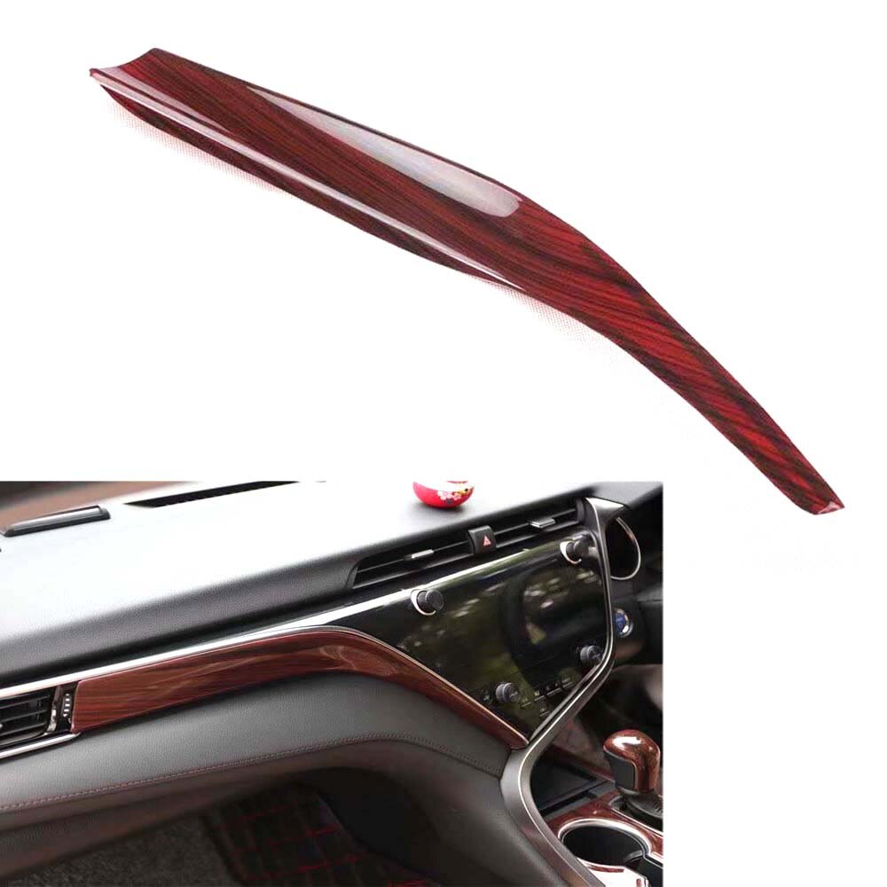 Billister til toyota camry højrestyret bil instrumentbræt passagersædeliste trim abs biltilbehør