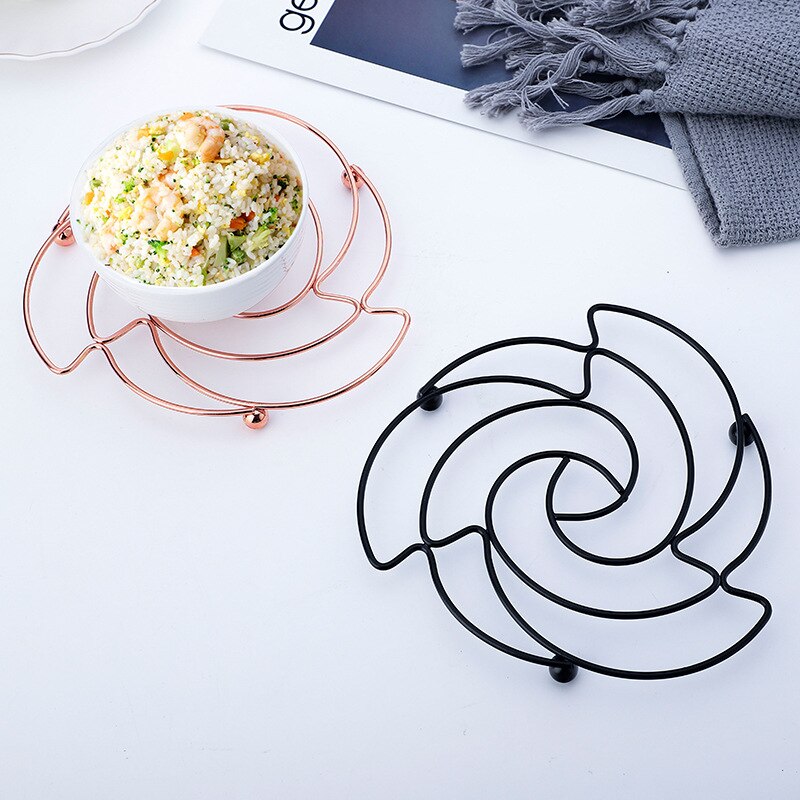 Multi-Function Table Mat Heat Insulation Mat Insulation Mat Kitchen Stainless Steel Pot Mat Iron Wire Pot Mat