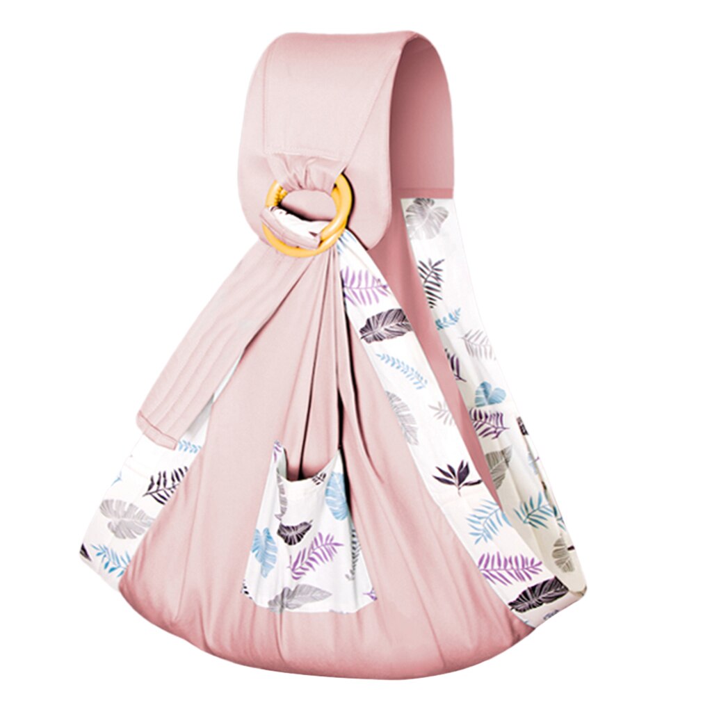 Verstelbare Baby Carrier Sling Wrap Ergonomische Front Papoose Verpleging Pouch