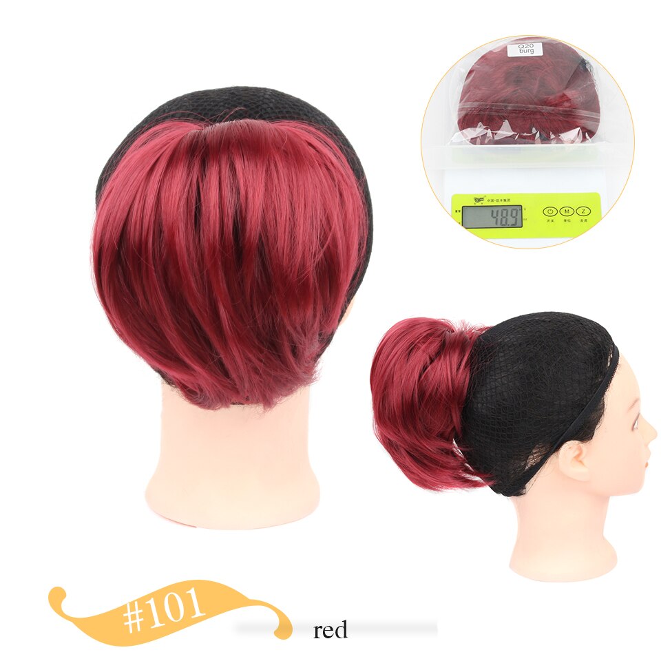 Extension de cheveux tousleo pour femmes | Extension de cheveux, queue de cheval avec bande de caoutchouc élastique, pour chignon: 101