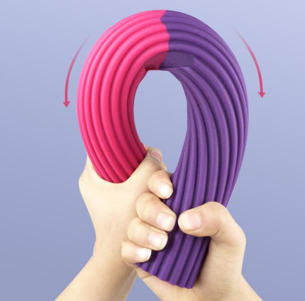 Multipurpose Rehealthy training Strength of arm wrist power Bar Fitness resistance bar Fitness torsion bar: For Women