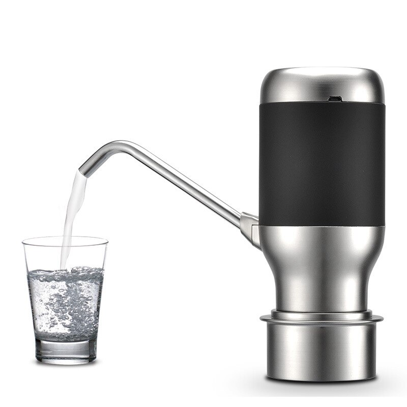 USB Water Bottled Dispenser Wireless USB Electric Automatic Drinking, Pump Smart Distributor Pumping Device Indoor